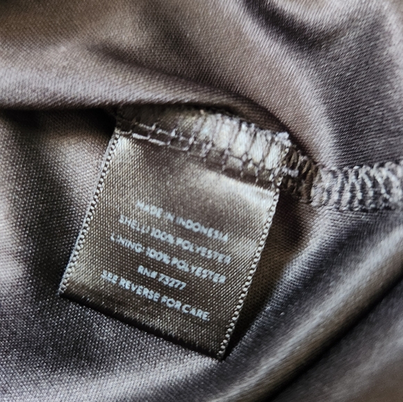 Simply Vera by Vera Wang Sleeveless Asymmetrical Chiffon Dress – Sz S - Picture 5 of 8